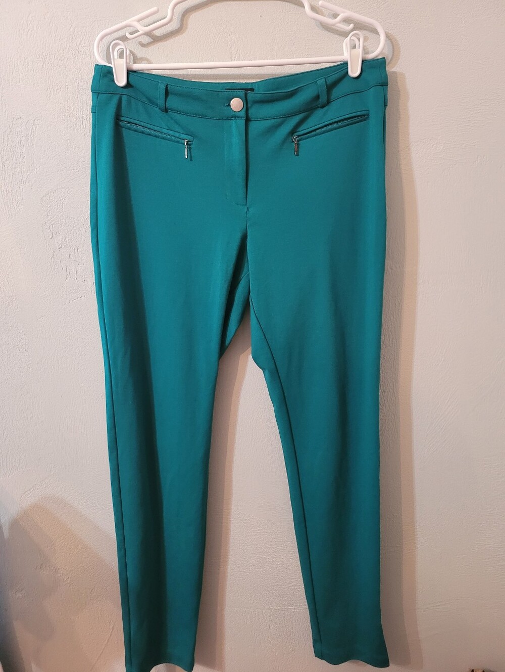 Soho Apparel Teal Women's Jeggings Size 12!